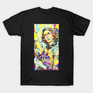 I See You Pretty Trippy Hippie Lady T-Shirt